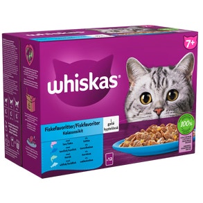 Whiskas Core 7+ Fish Sel. EAN