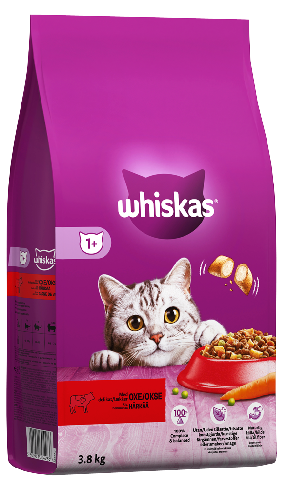 Whiskas® 1+ Beef
