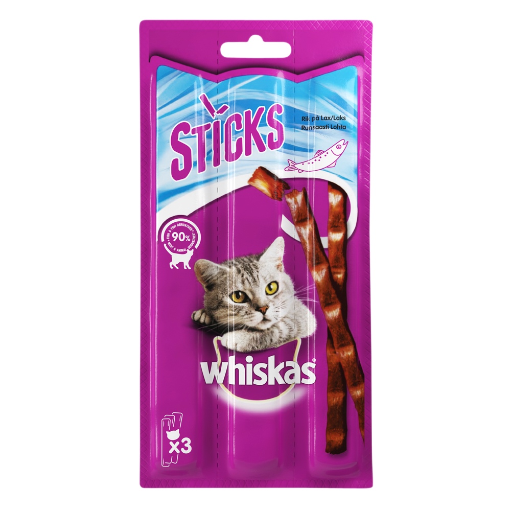 Whiskas Sticks Laks2